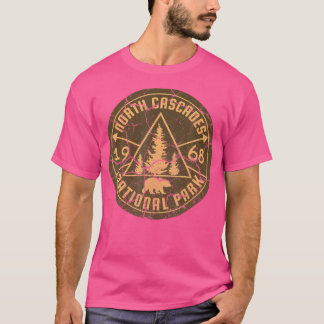 T-shirt North Cascades National Park Washington Randonnée 