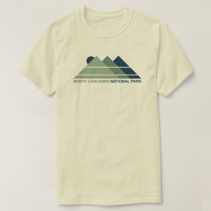 T-shirt North Cascades Parc national Mont Sun