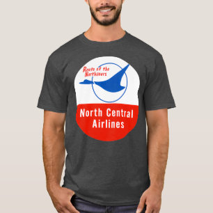 T-shirt North Central Airlines