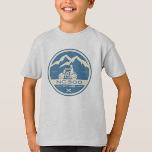 T-shirt North Coast 500 scotland adventure nc 500