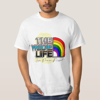 T-shirt North face X Pride