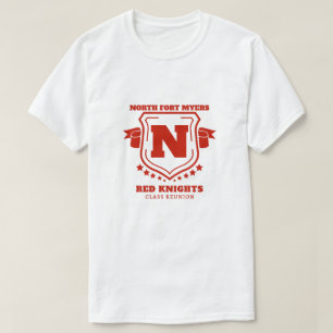 T-shirt North Fort Myers High School Alumin School Reunion