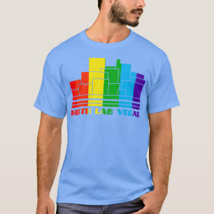 T-shirt North Las Vegas Pride North Las Vegas LGBT Cadeau 