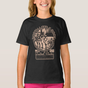 T-SHIRT NORTH LITTLE ROCK ARKANSAS - USS RAZORBACK