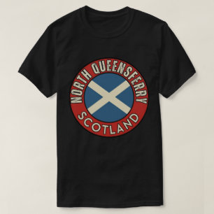 T-shirt North Queensferry, Écosse
