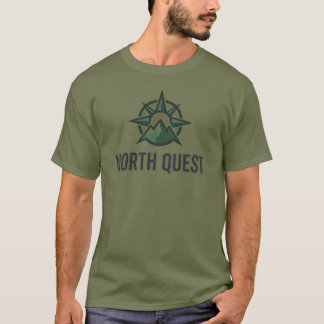 T-shirt North Quest Adventure Logo Tee