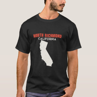 T-shirt North Richmond Californie États-Unis Voyage d'Amér