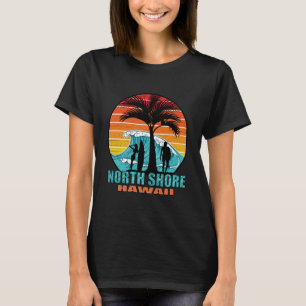T-shirt North Shore Beach Hawaii