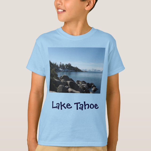 T-shirt North Shore Lake Tahoe, Incline Village, Nevada (Devant)