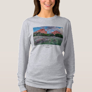 T-shirt North South Gateway Rocks Jardin Des Dieux Chemise