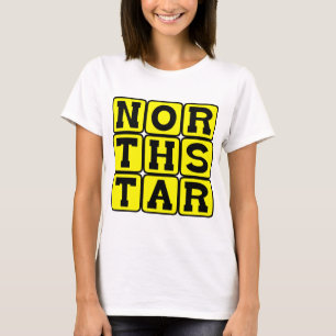 T-shirt North Star, Navigation Aid
