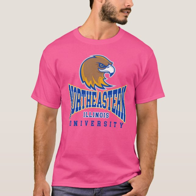 T-shirt northeastern illinois university10 (Devant)