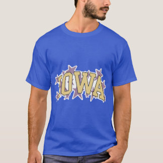 T-shirt Northern Iowa de grande taille