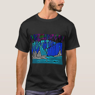 T-shirt Northern Lights