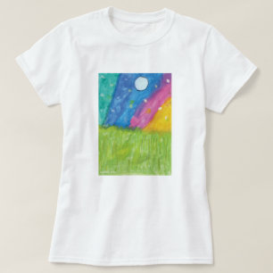 T-shirt Northern Lights - KidsArt pour CHOC