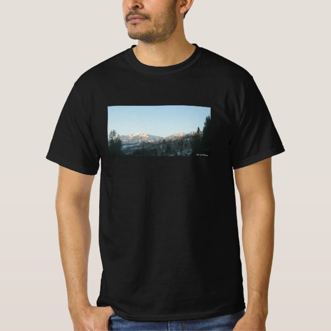 T-shirt Northern Rocky Mountain Forest (Devant)