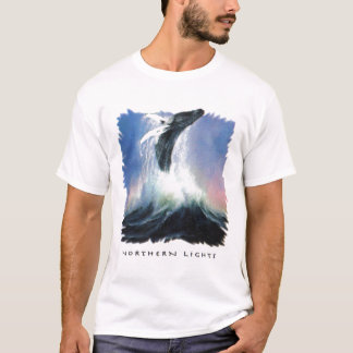 T-shirt Northernlightswhale