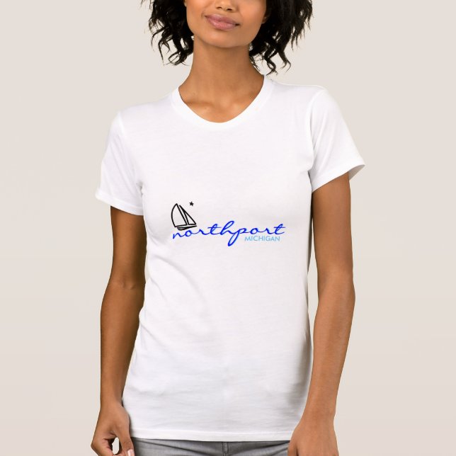 T-shirt Northport - voile - (Devant)