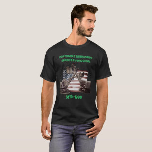 T-SHIRT NORTHWEST ENGINEERING GREEN BAY WISCONSIN CRANE