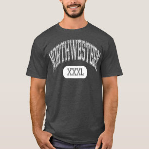 T-shirt Northwestern Dark