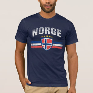 T-shirt Norvège