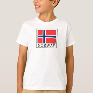T-shirt Norvège