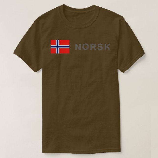 T-shirt Norvège (Design devant)