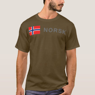T-shirt Norvège