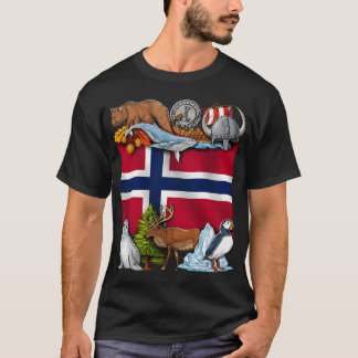 T-shirt Norvège