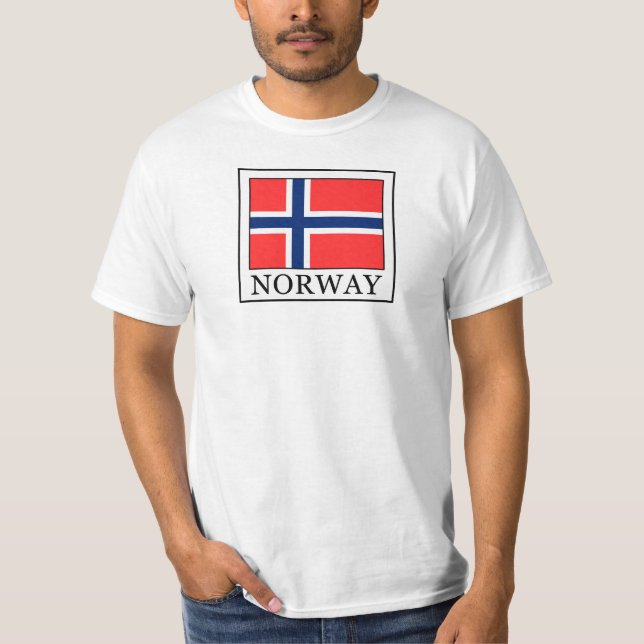 T-shirt Norvège (Devant)