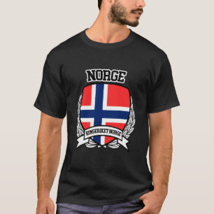 T-shirt Norvège