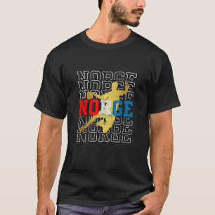 T-shirt Norvège Handball Norge Original T Shirt