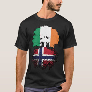 T-shirt Norvège Irlande Irlande Irlande Irlande Irlande Ar