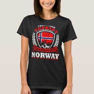T-shirt Norvège Scandinavie Cerf Nord Cap Norvège 4