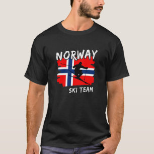 T-shirt Norvège Ski