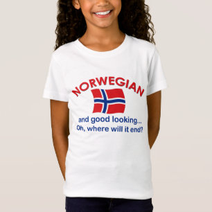 T-Shirt Norvégien beau