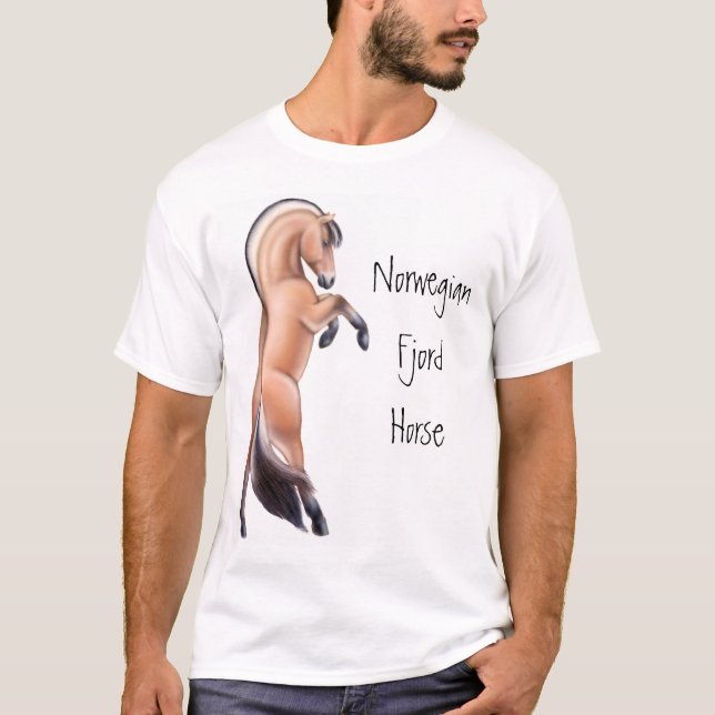 T-shirt norvégien de élevage personnalisable de (Devant)
