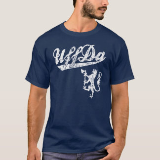 T-shirt norvégien de lion d'Uff DA