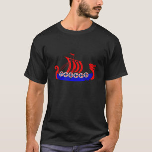 T-shirt Norvégien Viking Vailing Cadeau Norvège T Shirt