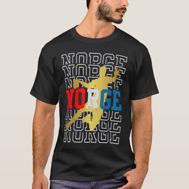 T-shirt Norway Handball Norge Original (Devant)
