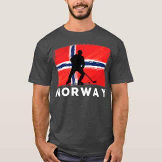 T-shirt Norway Ice Hockey Team
