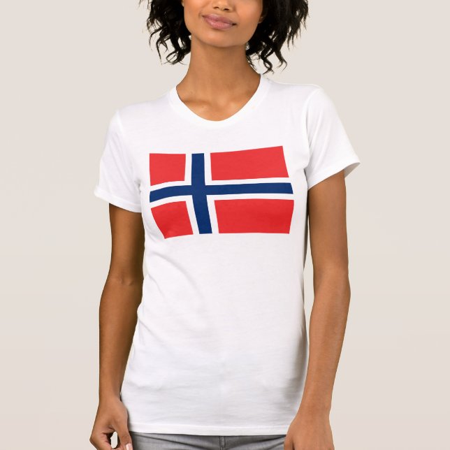 T - Shirt Norwegen (Vorderseite)