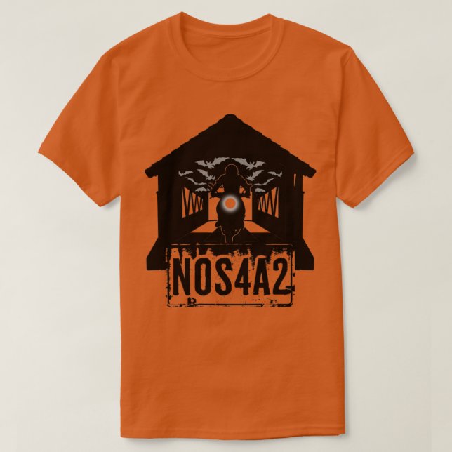 T-shirt NOS4A2 Vic Mcon son pont (Design devant)