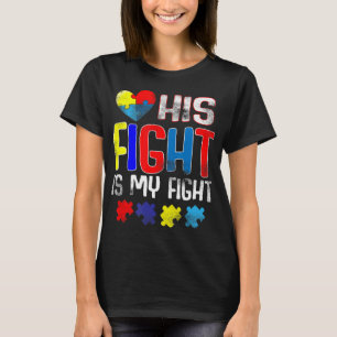 T-shirt Nos chemises à Sensibilisations sur l'autisme sont