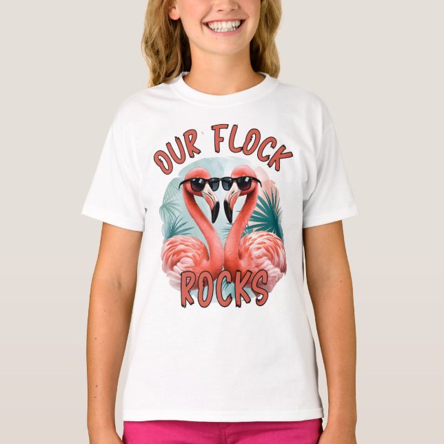 T-shirt Nos Flocs (Devant)