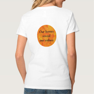 T-shirt Nos héros