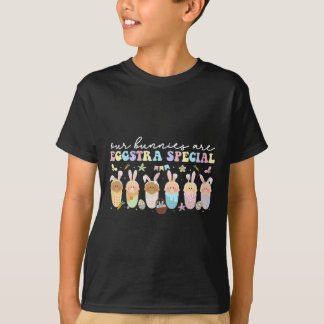 T-shirt Nos lapins Nicu Infirmière Pâques Lapin Nicu Infir