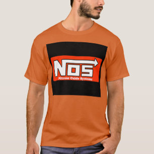 T-shirt NOS Nitrous Oxide Systems Sticker Mask 