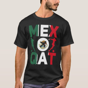 T-shirt Nos Vamos Al Mundial Mexique