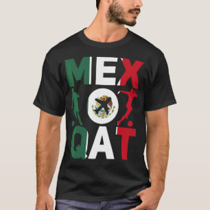 T-shirt Nos Vamos Al Mundial Mexique